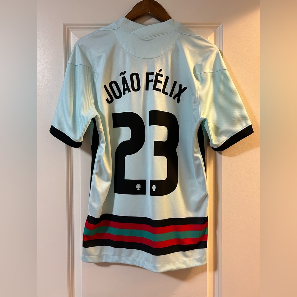 Nike 2018 Portugal Away Jersey- Joao Felix #23